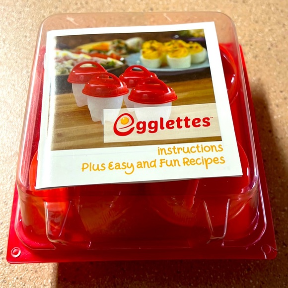 Egglettes 4 pk set - AS SEEN ON TV 🍳 - Picture 2 of 4